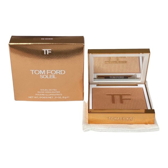 Tom Ford Soleil‎ De Feu Limited Edition Oasis Lightweight Powder Highlighter NIB - Picture 1 of 6